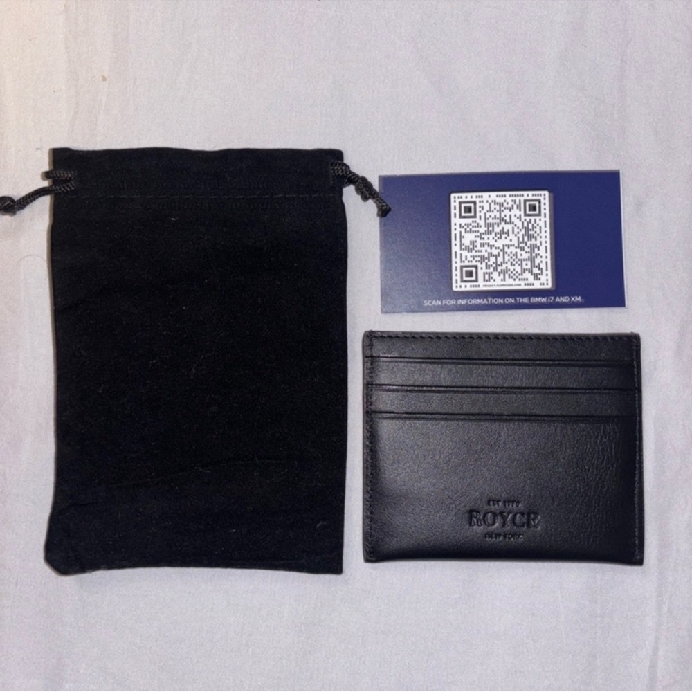 Royce card holder